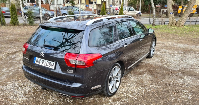 Citroen C5 cena 33900 przebieg: 211000, rok produkcji 2011 z Warszawa małe 562
